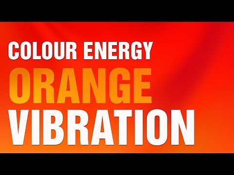 Colour Energy - Orange Vibration