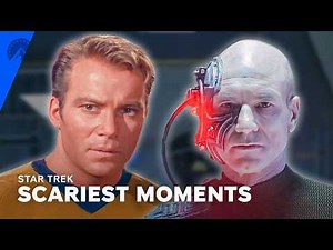 Star Trek | 31 of the Spookiest Moments of All Time | Paramount+