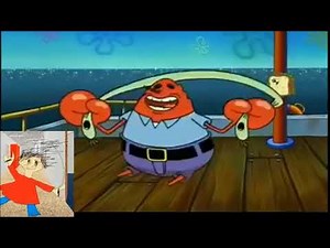 Baldi's Basics characters portrayed by Spongebob