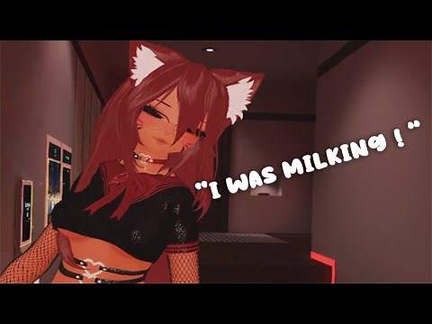 POV: You catch a Femboy mid milking