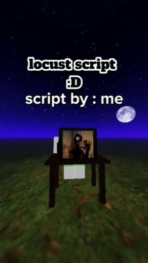 the locust script 🙏😭🥀 script by: me #locust #roblox #script #like