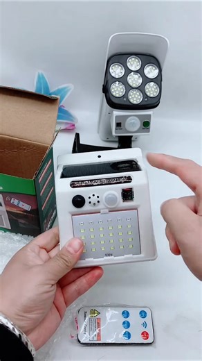 Solar Motion Sensor Light #viral #shortvideo #shortsfeed