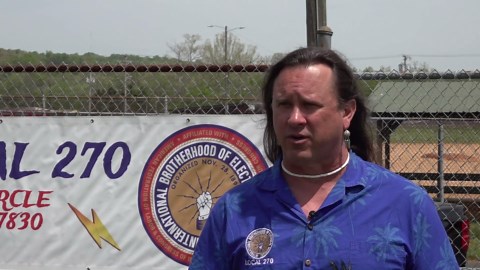 Local labor union helps out Boys and Girls Club Little Leagues