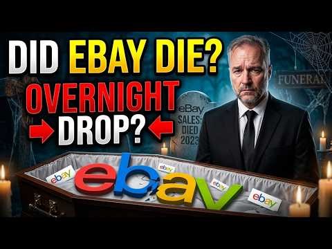 Did eBay Break? My Sales Dropped Overnight… Anyone Else Seeing This?