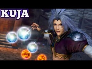 Dissidia Final Fantasy NT Character Trailer - KUJA