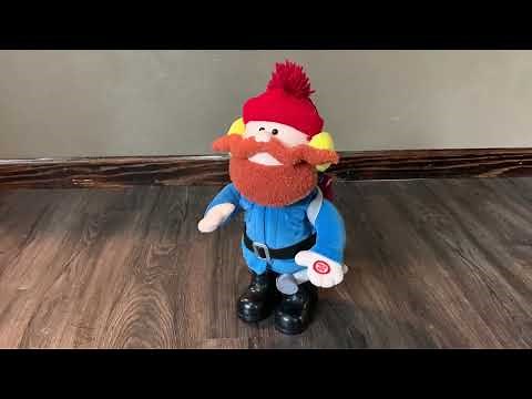 Yukon Cornelius Animated Singing Toy Figure Rudolph Movie