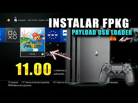 Exploit PS4 11.00 PPPwn: Debug Settings, FPKG y USB Payload Loader