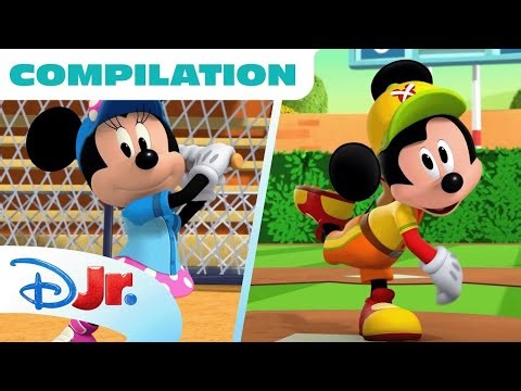 🎵🐭 Mickey Mouse & Minnie Mouse Nursery Rhymes 🎶 | Fun Kids Cartoon Songs 🧸✨