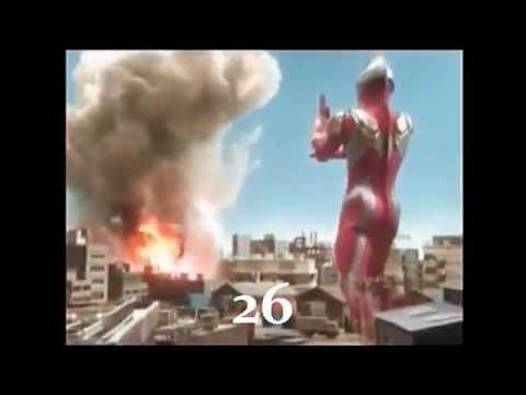 ウルトラマンマックス 殺す 数える Ultraman Max (2005 - 2006) killcount