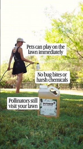 An eco-friendly approach to controlling and preventing unwanted bugs in your lawn.