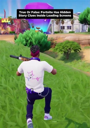 Inside Loading Screens #fortnite