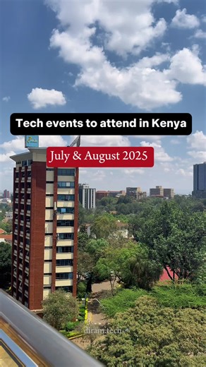 Tech Events to Attend in Kenya: Innovation Awaits!