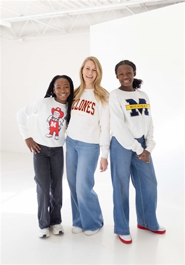 Big news for the next generation of fans 👀 We’re officially introducing a Tween Youth Collection coming this summer ☀️ Same Gameday Social style. Made for all the growing game day legends! 🏆 #gamedaysocial #gamedayoutfit #kidsoutfits #womeninsports