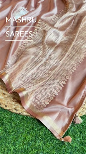 Saarang | Ethereal pastel Mashru Sarees! To order a saree please follow the steps below, 1)Take a screenshot of the saree you require, 2)Send it... | Instagram