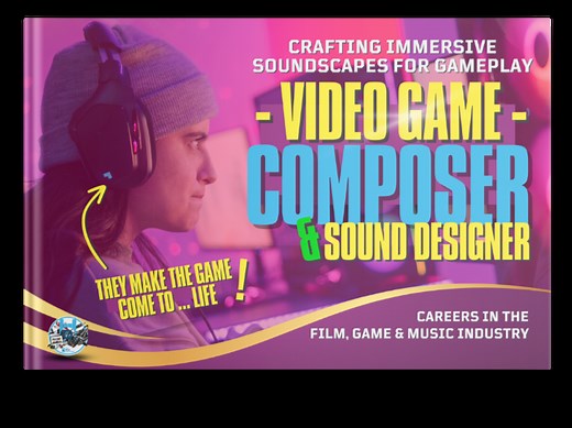 Video Game Composer and Sound - Careers, jobs and Working in the Music Industry