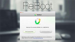 ReiBoot: Pon en DFU tu iDevice fácil y rápido