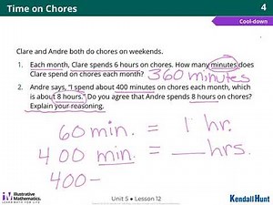Illustrative Math Grade 4 Unit 5 Lesson 12 Cool Down