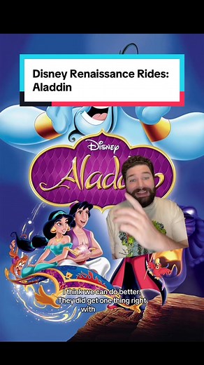 Exploring Aladdin: Disney Renaissance Rides Overview
