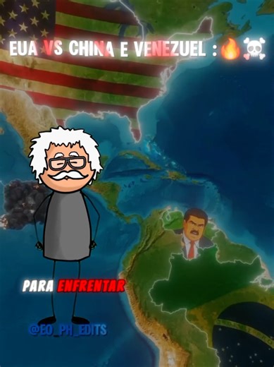 BRASIL VS EUA e Venezuela: Trump e as Tensões