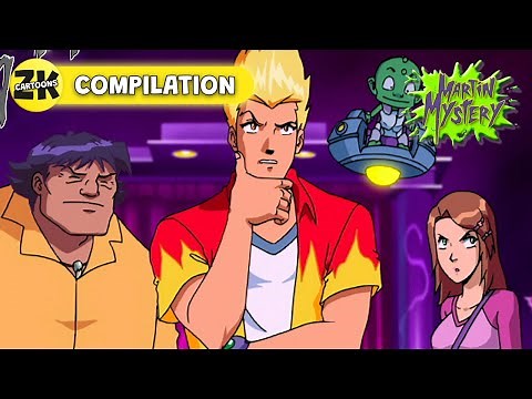 Martin Mystery 👻 Season 2 60+ Minute - FULL EPISODE COMPILATION 🛸 | ZeeKay Cartoons