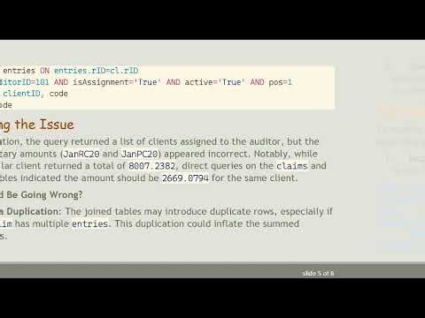 How to Resolve SUM and JOIN Issues Across Multiple SQL Tables
