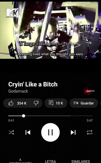 Crying Like A B*tch: Godsmack's 2011 Metal Anthem