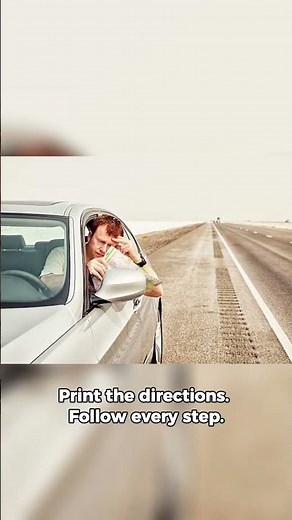 MapQuest thought people would plan ahead.