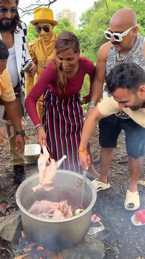 4M views · 10K reactions | Had a blast making chicken even in the rain ☔️ | Chicken Leg Piece | Facebook