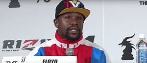 Floyd Mayweather Vs Tenshin Nasukawa On December 31 In Saitama, Japan