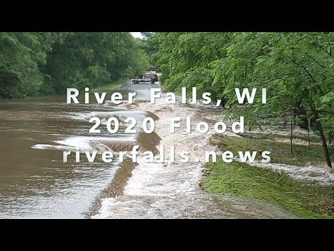 River Falls, WI Flooding June 2020 - RiverFalls.news