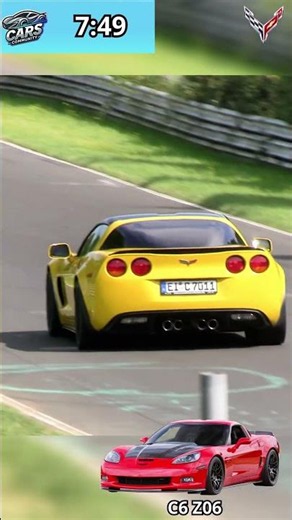 🔥 The Track Hero – Chevrolet Corvette C6 Z06 🔥