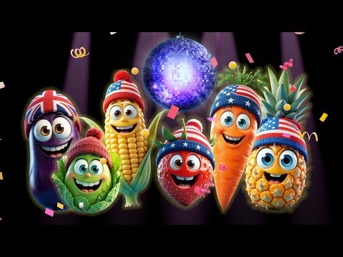 EPIC Laughing Fruit Dance! 🍇😂 Who Wins?