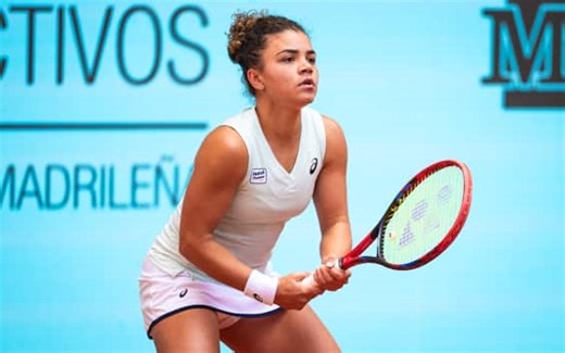 Paolini ko negli ottavi al WTA Madrid: Andreeva vince in due set