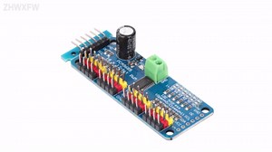 2 Pcs PCA9685 Servo Motor Controller 16 Channel PWM Servo Driver Board IIC Module for Arduino for Raspberry Pi