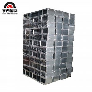 [Hot Item] Precision Metal Manufactory Sheet Metal Shop Box Customization Metal Fabrication Part