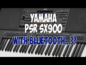 NEW YAMAHA PSR SX900