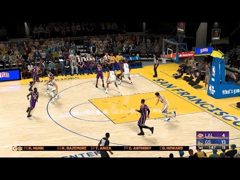 NBA 2K22 Lakers Vs Warriors