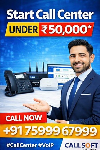 Start Call Center Under ₹50,000 🚀 | Complete Setup Guide in India 🇮🇳