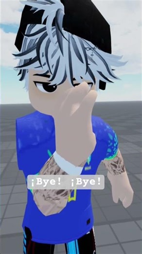 ¡Bye! ¡Bye! #roblox#memes#animation#remix
