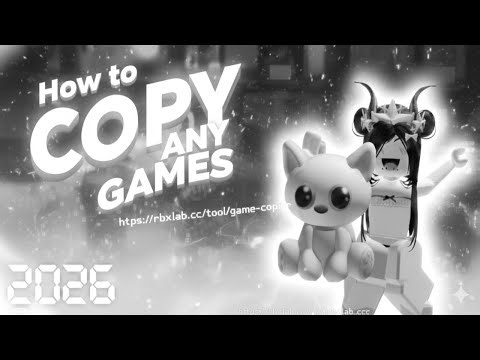 [NEW] How To Copy ANY Game On Roblox (Working Method 2026)