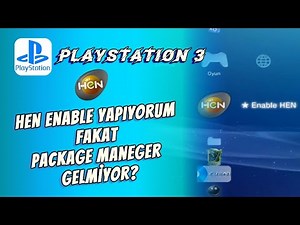 [2025] ★ PS3 ★ PACKAGE MANAGER IS NOT COMING ★ HEN IS ACTIVE #playstation
