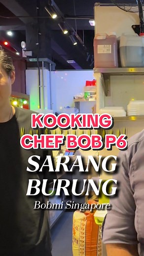 Delicious Roti Sarang Burang Recipe | Cooking Show with Chef Bob