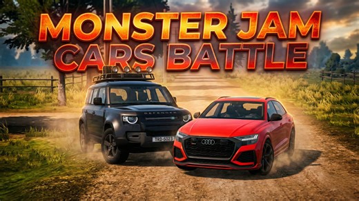 Unbelievable Monster Jam action: El Toro Loco and Ice vs fire cars