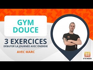 [GYM DOUCE] 5 exercices à faire chez soi pour débuter la journée avec énergie