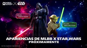 45K views · 3.2K reactions | Las apariencias de MLBB X STAR WARS...