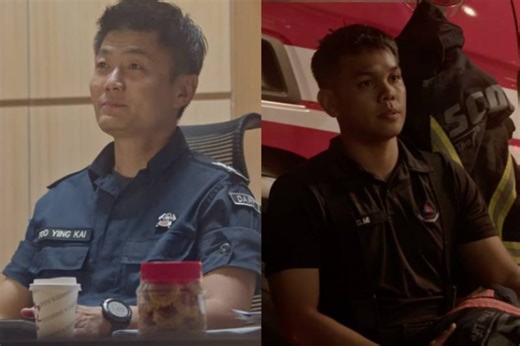SCDF officers spend day getting the Mandarin right for CNY song
