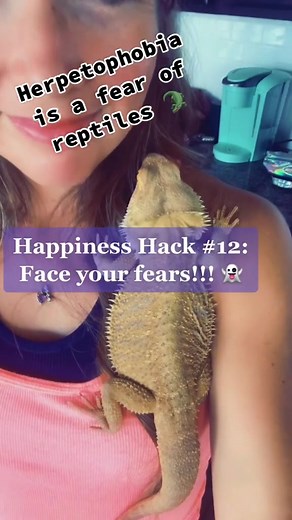 1K views | Herpetophobia is a fear of reptiles. People with...