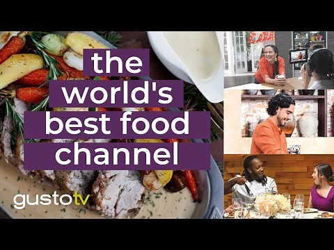 gusto tv - the world's best food channel
