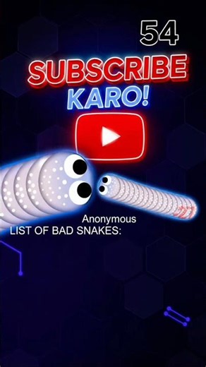 🔥 Unstoppable Snake.io Champion Gameplay! 🏆#games #gameplay #snakegame #shorts
