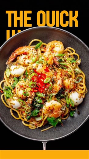 Fire in the wok. 🔥 Flavour in every bite. 🍜